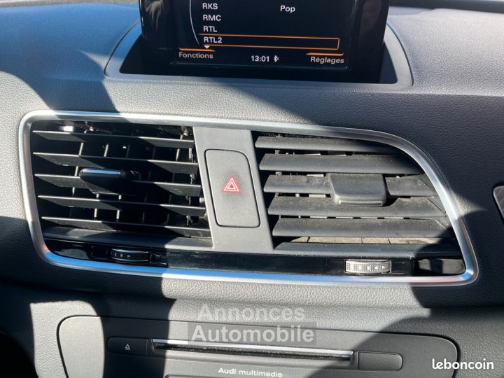 Audi Q3 2l tdi 185ch ambition luxe quattro s-line + attelage - 29
