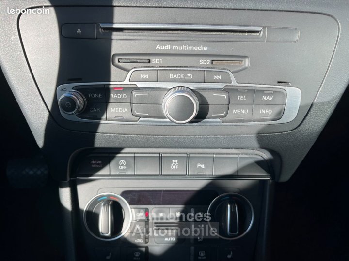Audi Q3 2l tdi 185ch ambition luxe quattro s-line + attelage - 30