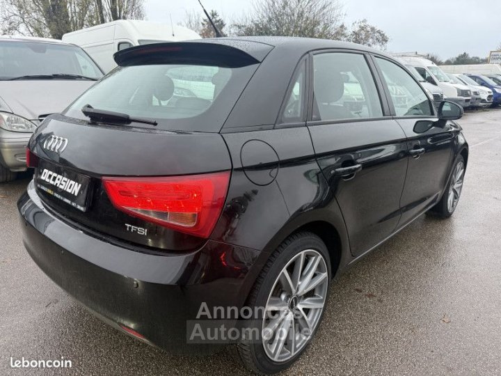 Audi A1 Sportback 12 TFSI 86CH AMBITION LUXE - 3