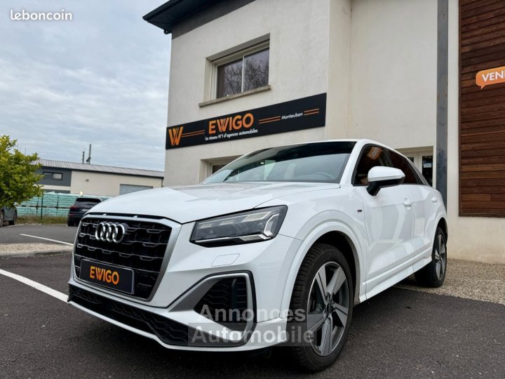 Audi Q2 30 tdi 115ch advanced s-line exterieur - 1