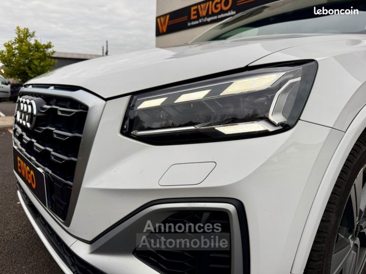 Audi Q2 30 tdi 115ch advanced s-line exterieur - 14