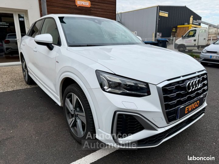 Audi Q2 30 tdi 115ch advanced s-line exterieur - 16