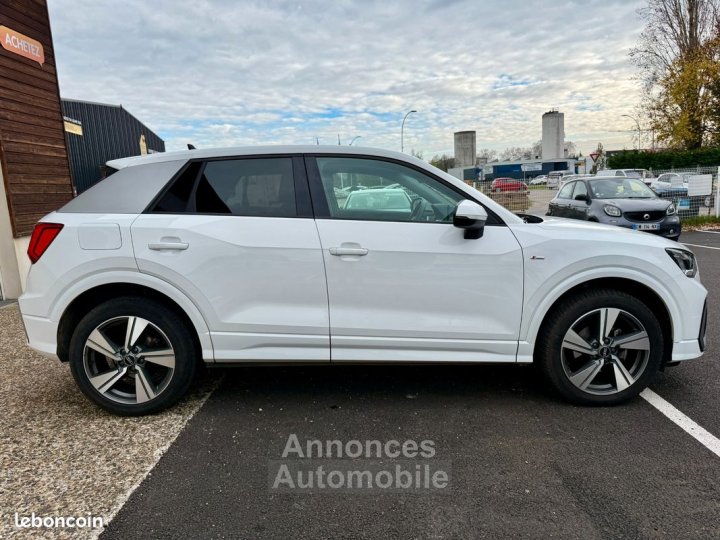 Audi Q2 30 tdi 115ch advanced s-line exterieur - 21
