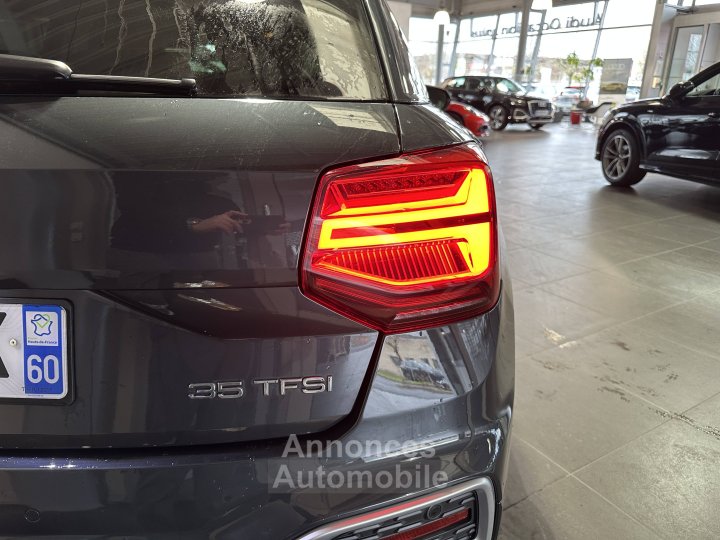 Audi Q2 35 TFSI 150 S tronic 7 Design - 12