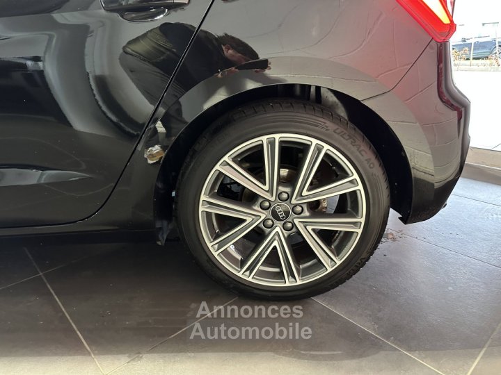 Audi A1 Sportback 30 TFSI 110 ch S tronic 7 Advanced 2 - 7