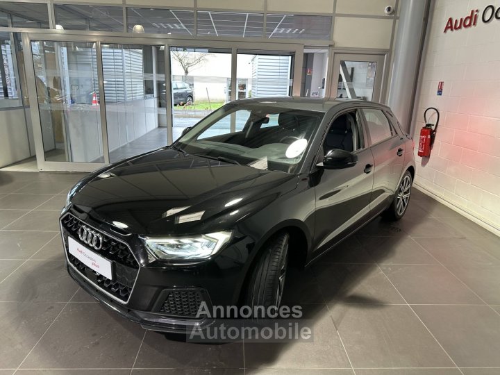 Audi A1 Sportback 30 TFSI 110 ch S tronic 7 Advanced 2 - 8