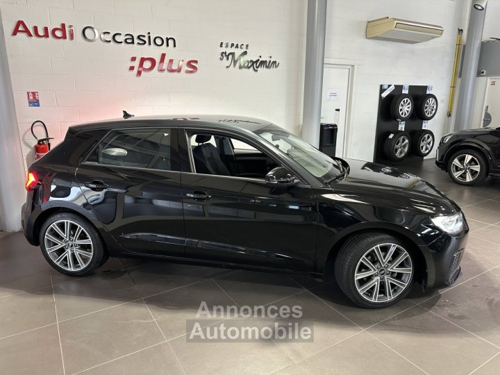 Audi A1 Sportback 30 TFSI 110 ch S tronic 7 Advanced 2 - 9