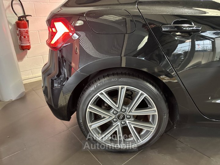 Audi A1 Sportback 30 TFSI 110 ch S tronic 7 Advanced 2 - 10