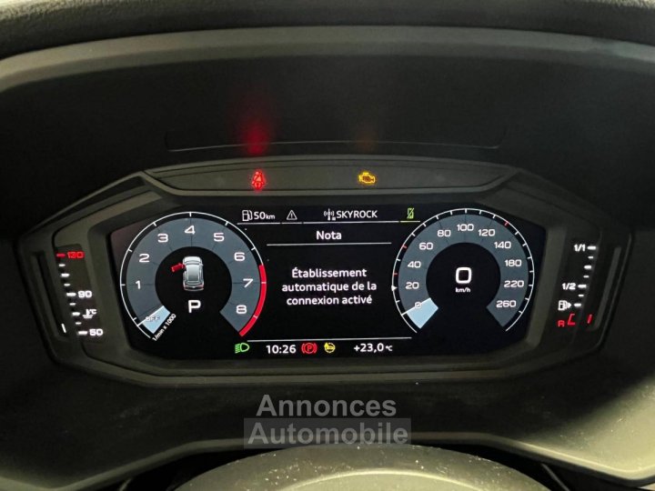 Audi A1 Sportback 30 TFSI 110 ch S tronic 7 Advanced 2 - 15
