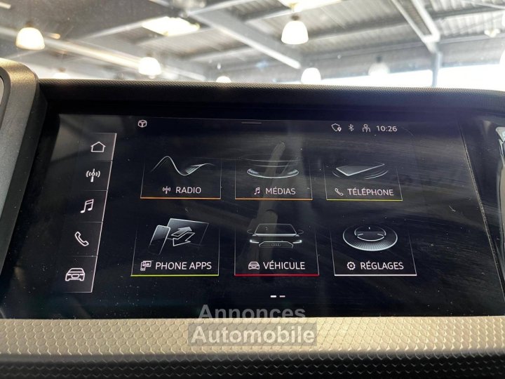 Audi A1 Sportback 30 TFSI 110 ch S tronic 7 Advanced 2 - 16