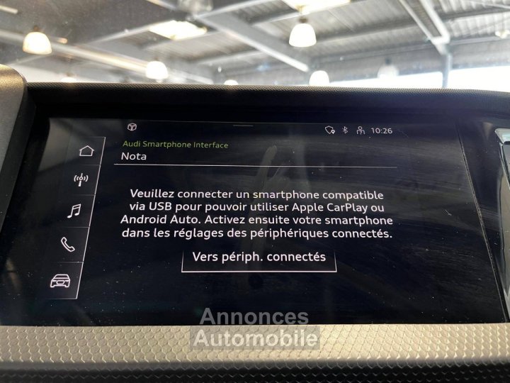 Audi A1 Sportback 30 TFSI 110 ch S tronic 7 Advanced 2 - 17