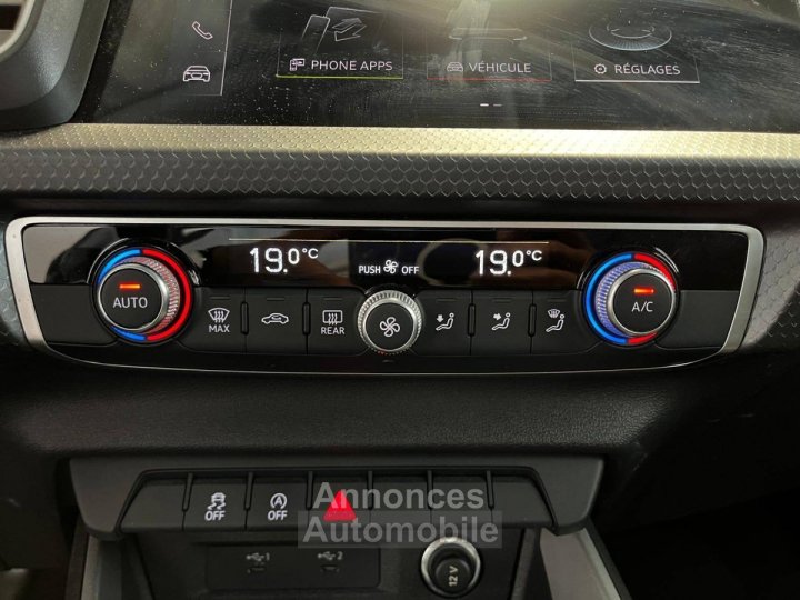 Audi A1 Sportback 30 TFSI 110 ch S tronic 7 Advanced 2 - 18