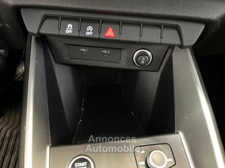 Audi A1 Sportback 30 TFSI 110 ch S tronic 7 Advanced 2 - 19