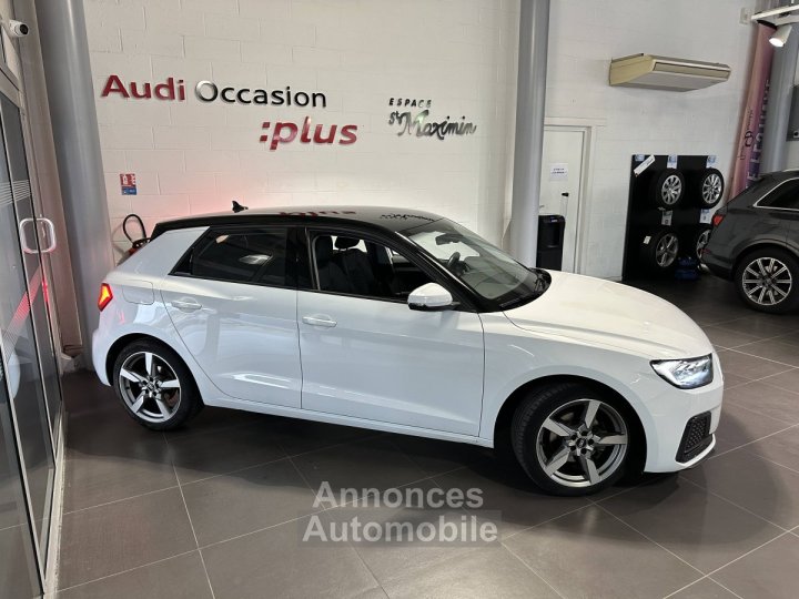 Audi A1 Sportback 25 TFSI 95 ch BVM5 Advanced 2 - 7