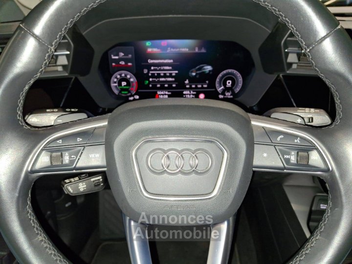 Audi A3 Sportback 40 TFSIe 204 S tronic 6 Design Luxe - 7
