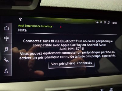 Audi A3 Sportback 40 TFSIe 204 S tronic 6 Design Luxe   - 12