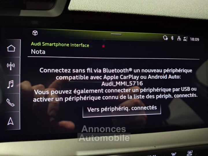 Audi A3 Sportback 40 TFSIe 204 S tronic 6 Design Luxe - 12