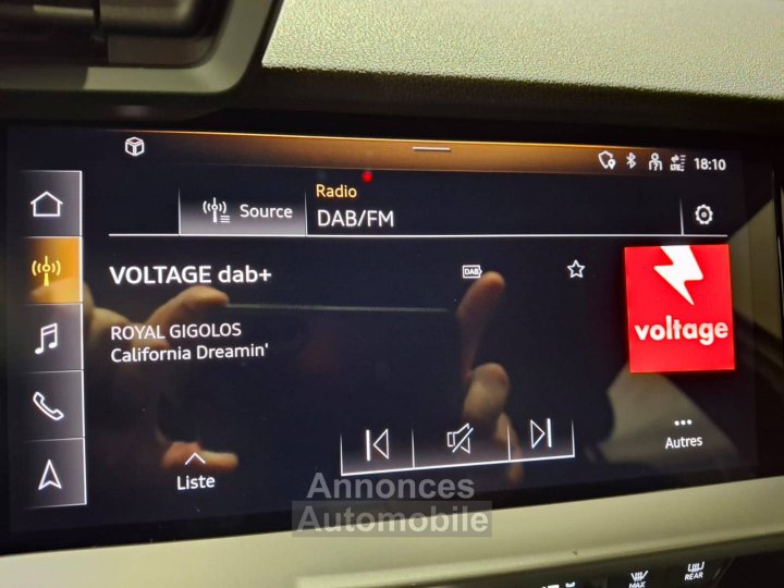 Audi A3 Sportback 40 TFSIe 204 S tronic 6 Design Luxe - 14