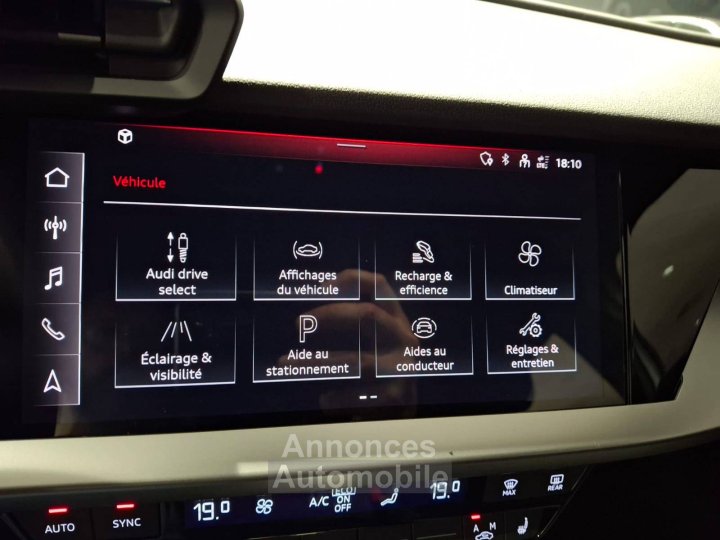 Audi A3 Sportback 40 TFSIe 204 S tronic 6 Design Luxe - 15