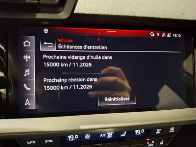 Audi A3 Sportback 40 TFSIe 204 S tronic 6 Design Luxe   - 17