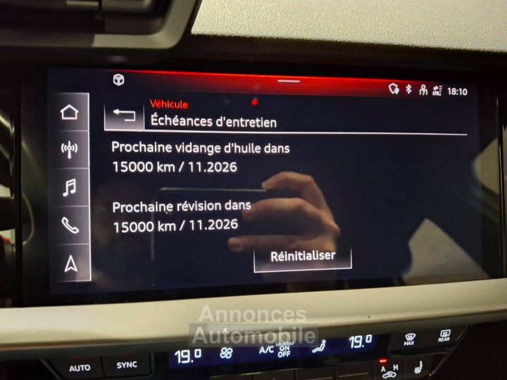 Audi A3 Sportback 40 TFSIe 204 S tronic 6 Design Luxe - 17
