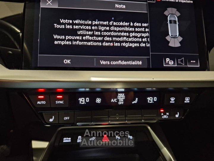 Audi A3 Sportback 40 TFSIe 204 S tronic 6 Design Luxe - 18