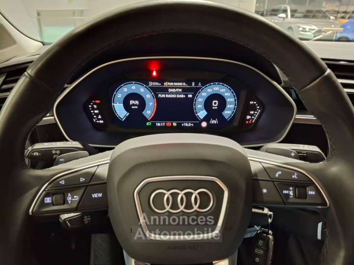 Audi Q3 Sportback 35 TFSI 150 ch S tronic 7 Advanced - 7