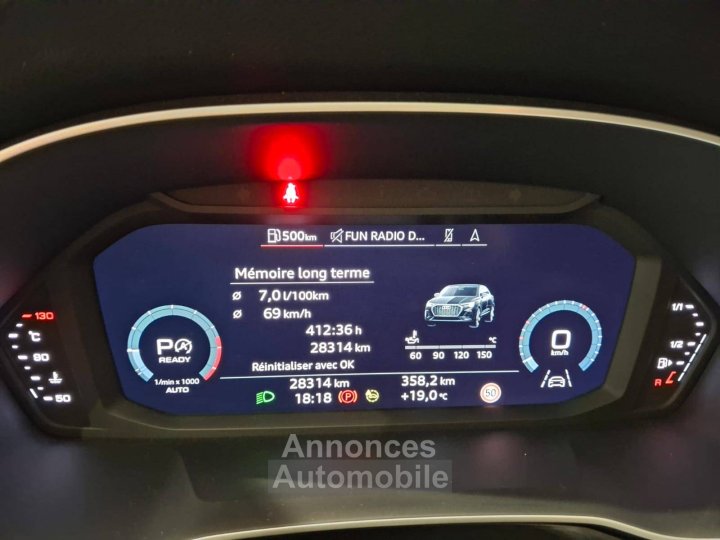 Audi Q3 Sportback 35 TFSI 150 ch S tronic 7 Advanced - 8