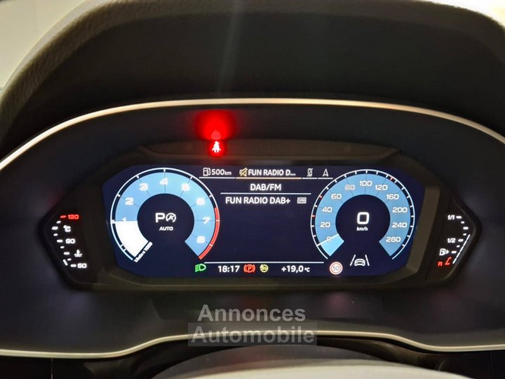 Audi Q3 Sportback 35 TFSI 150 ch S tronic 7 Advanced - 9