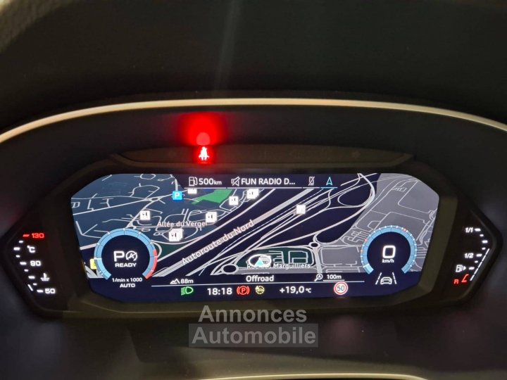 Audi Q3 Sportback 35 TFSI 150 ch S tronic 7 Advanced - 11