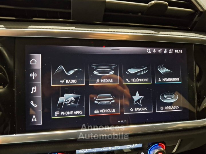 Audi Q3 Sportback 35 TFSI 150 ch S tronic 7 Advanced - 12