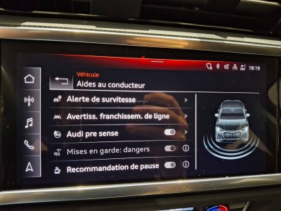 Audi Q3 Sportback 35 TFSI 150 ch S tronic 7 Advanced   - 14