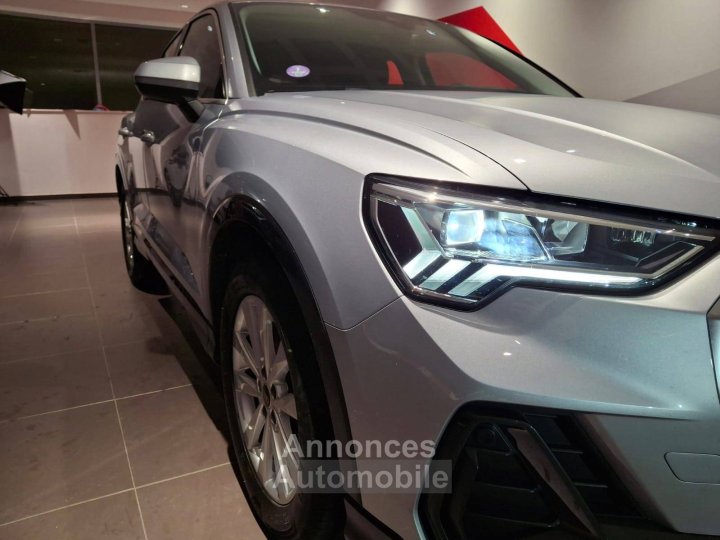 Audi Q3 Sportback 35 TFSI 150 ch S tronic 7 Advanced - 22