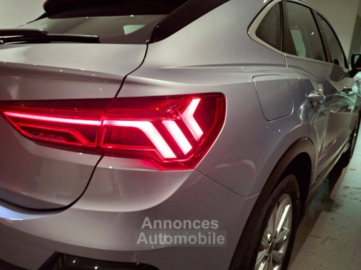 Audi Q3 Sportback 35 TFSI 150 ch S tronic 7 Advanced - 23