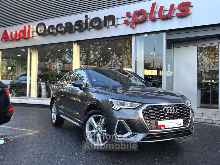 Audi Q3 Sportback 35 TFSI 150 ch S tronic 7 S line - 1