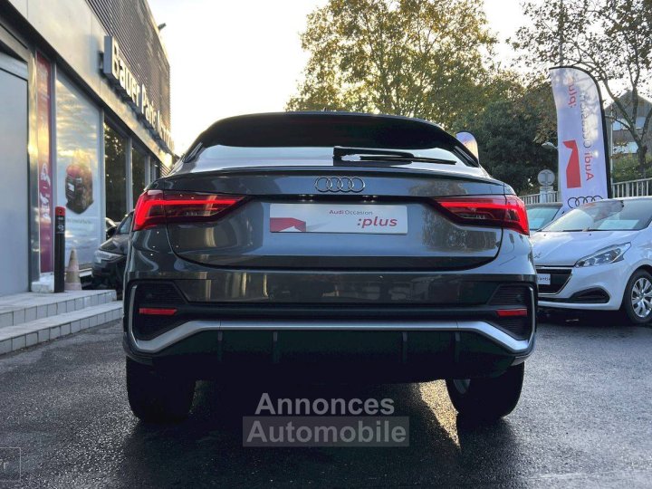 Audi Q3 Sportback 35 TFSI 150 ch S tronic 7 S line - 3