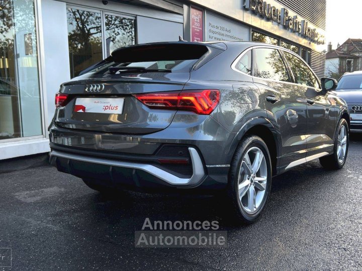 Audi Q3 Sportback 35 TFSI 150 ch S tronic 7 S line - 5
