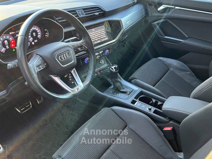 Audi Q3 Sportback 35 TFSI 150 ch S tronic 7 S line - 10