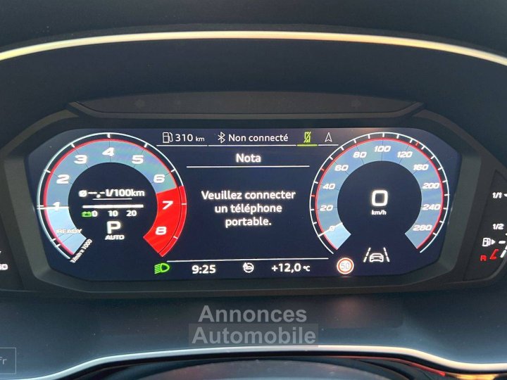 Audi Q3 Sportback 35 TFSI 150 ch S tronic 7 S line - 12