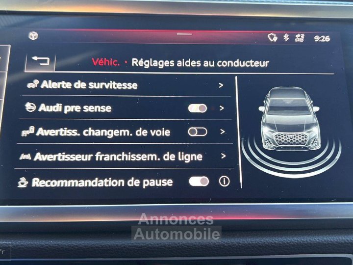 Audi Q3 Sportback 35 TFSI 150 ch S tronic 7 S line - 18