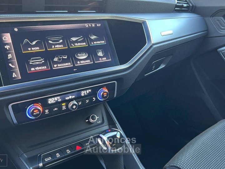 Audi Q3 Sportback 35 TFSI 150 ch S tronic 7 S line - 19