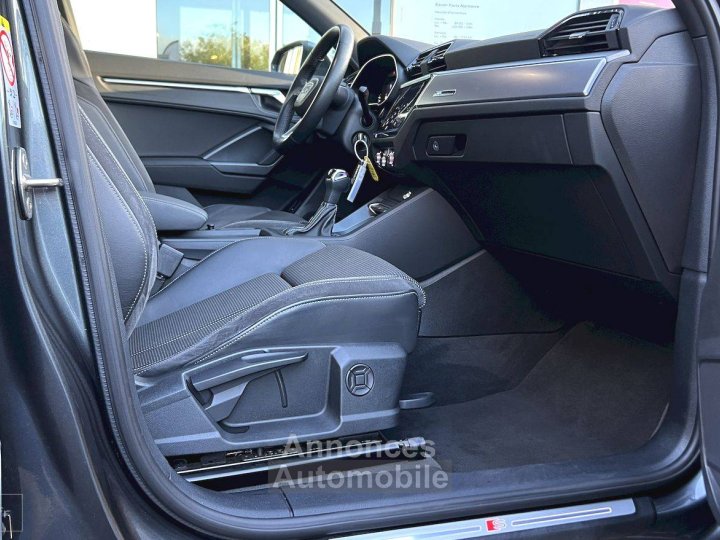 Audi Q3 Sportback 35 TFSI 150 ch S tronic 7 S line - 25