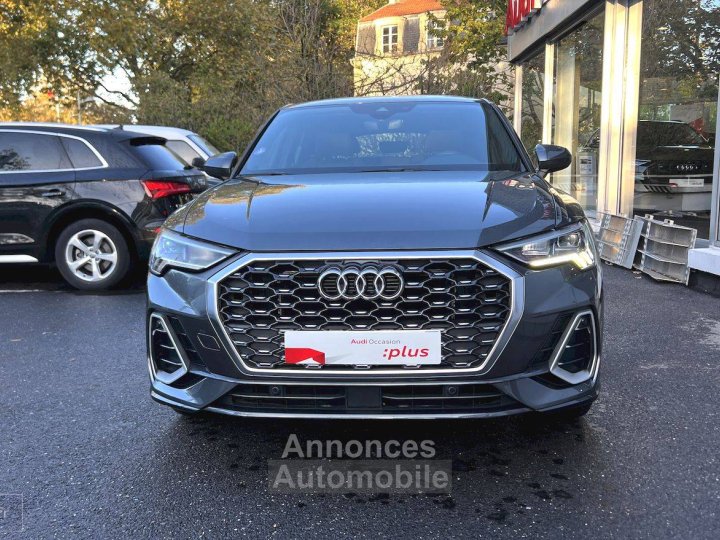 Audi Q3 Sportback 35 TFSI 150 ch S tronic 7 S line - 30
