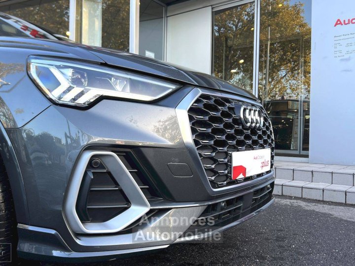Audi Q3 Sportback 35 TFSI 150 ch S tronic 7 S line - 31