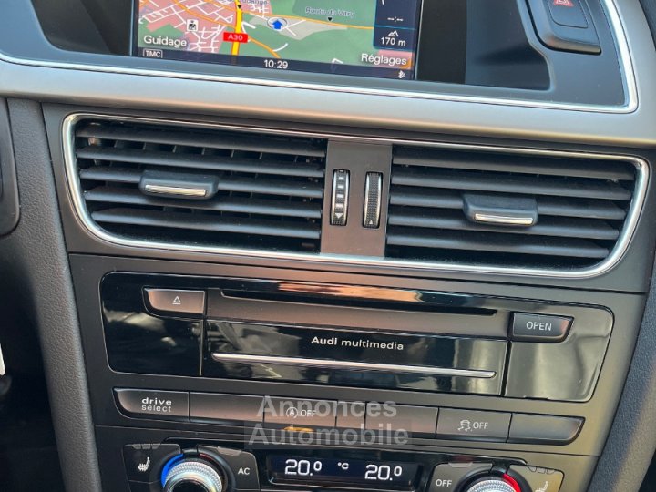 Audi A5 Sportback 20 TDI 143 AMBITION LUXE XENONS GPS - 10