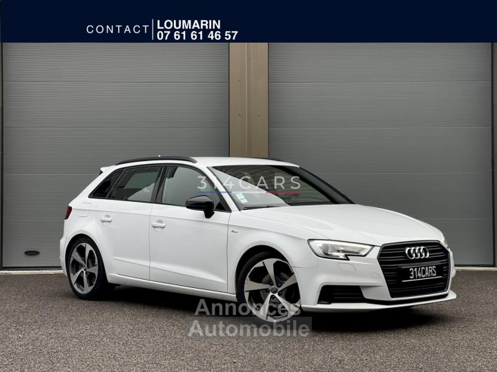 Audi A3 Sportback 20 TDI - 150 - S line - PHASE 2 - Garantie 6 Mois - 1