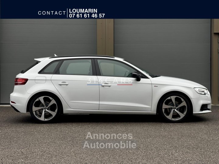 Audi A3 Sportback 20 TDI - 150 - S line - PHASE 2 - Garantie 6 Mois - 3
