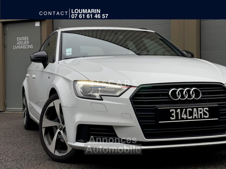 Audi A3 Sportback 20 TDI - 150 - S line - PHASE 2 - Garantie 6 Mois - 4