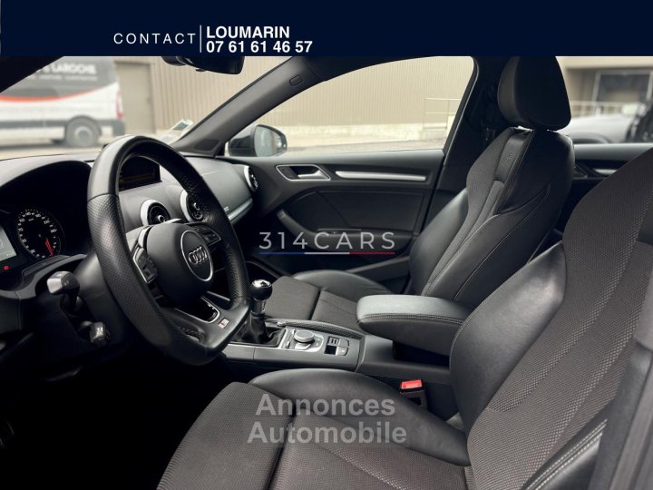 Audi A3 Sportback 20 TDI - 150 - S line - PHASE 2 - Garantie 6 Mois - 5