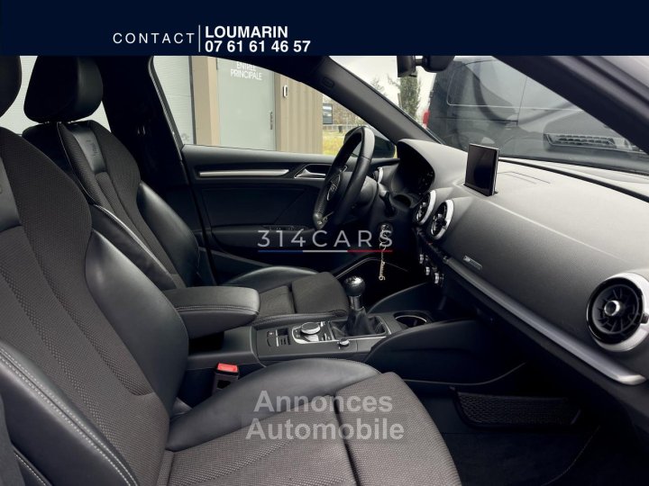 Audi A3 Sportback 20 TDI - 150 - S line - PHASE 2 - Garantie 6 Mois - 6